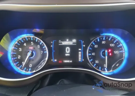 2020 Chrysler Voyager Lxi из США, поврежденный, VIN 2C4RC1DG1LR264995